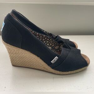 Tom Wedges Black